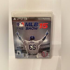 MLB 15 The Show Playstation 3 PS3 Baseball Video Game Disc‎